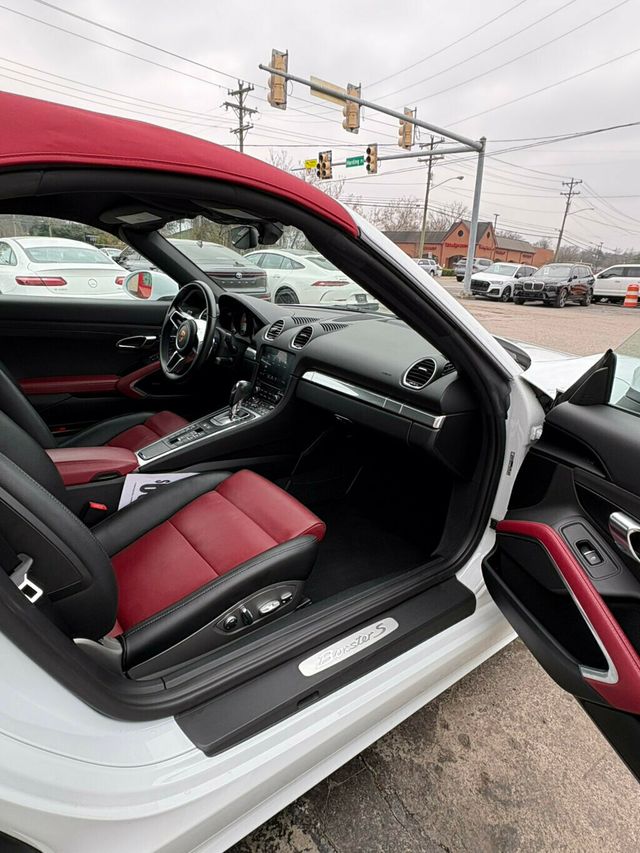 2019 Porsche 718 Boxster MSRP$86580/Boxster S/Heated&CooledSeats/PremiumPkg/7-SpeedPDK - 22952686 - 12