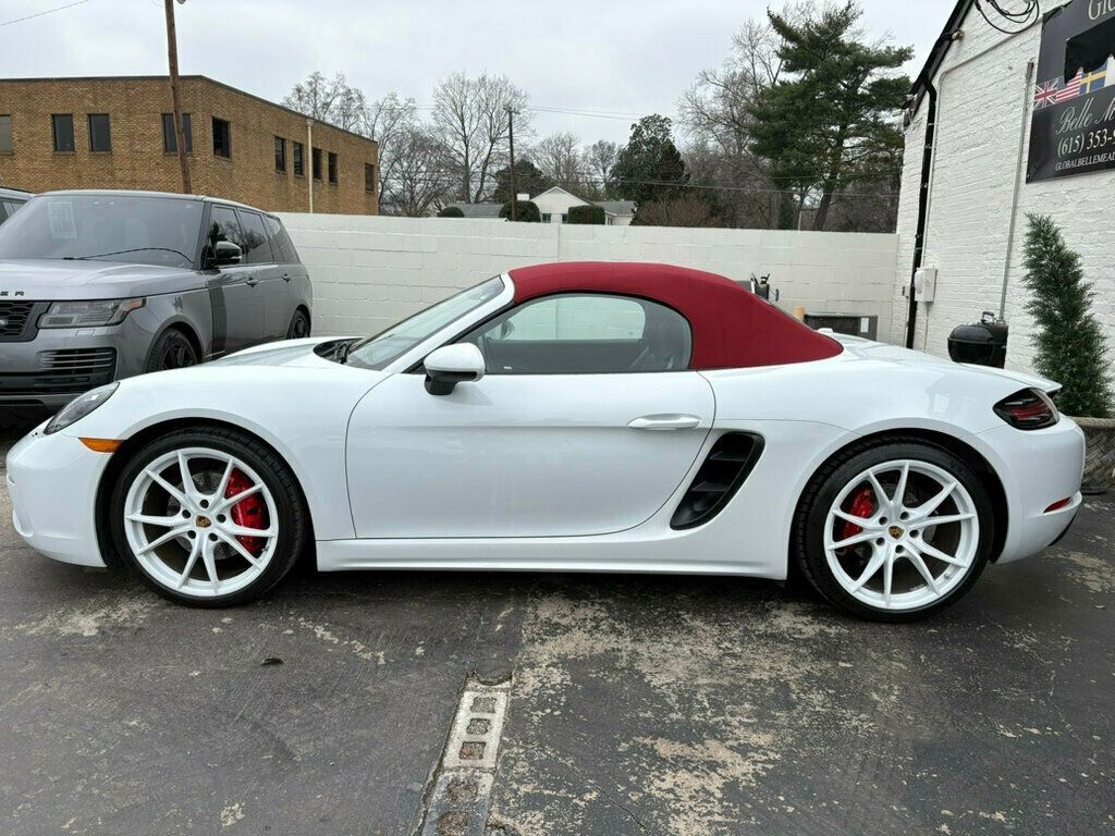 2019 Porsche 718 Boxster MSRP$86580/Boxster S/Heated&CooledSeats/PremiumPkg/7-SpeedPDK - 22952686 - 1