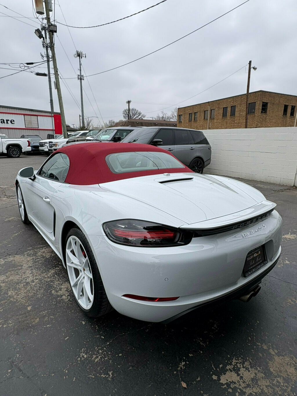 2019 Porsche 718 Boxster MSRP$86580/Boxster S/Heated&CooledSeats/PremiumPkg/7-SpeedPDK - 22952686 - 2
