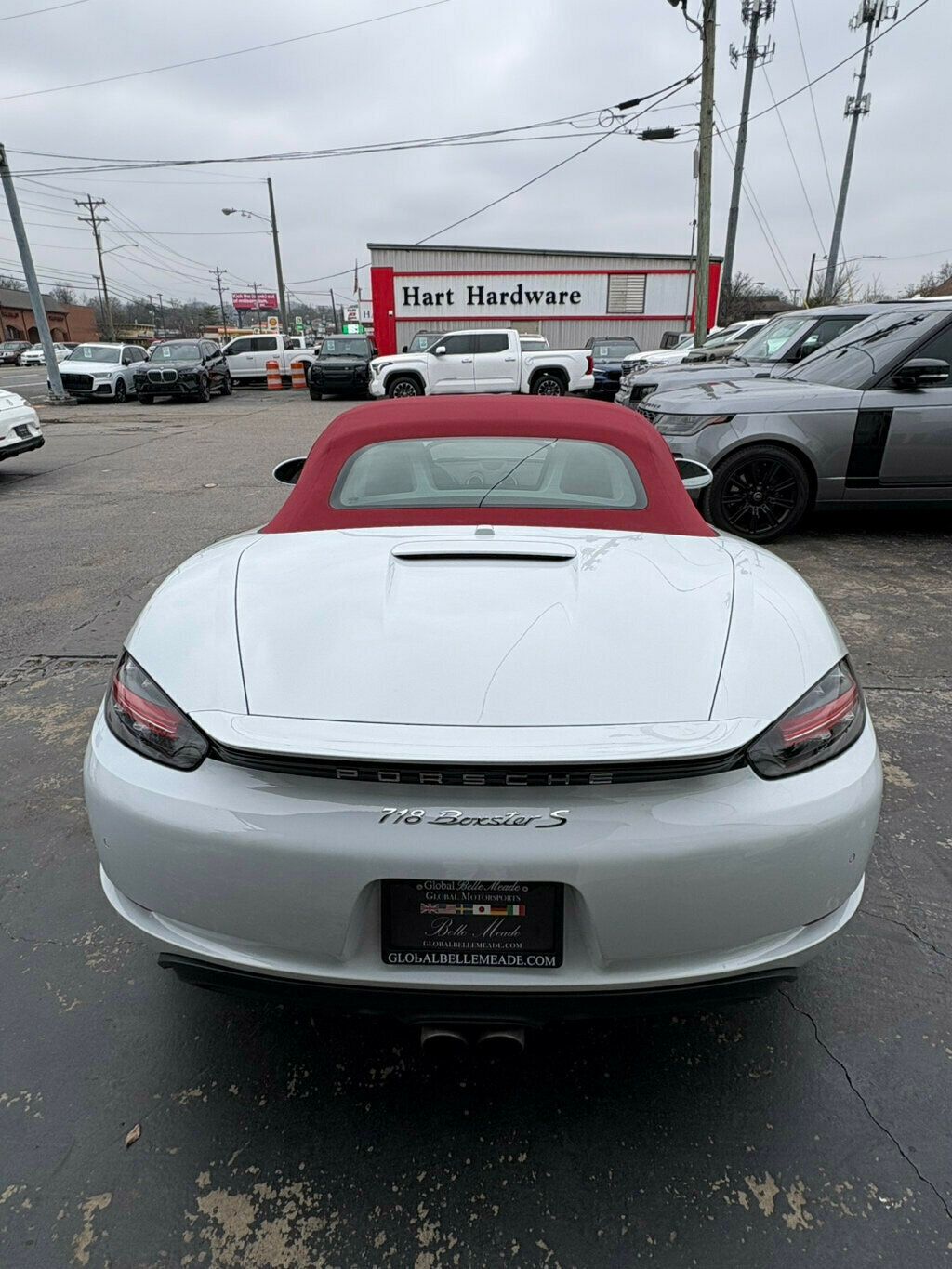 2019 Porsche 718 Boxster MSRP$86580/Boxster S/Heated&CooledSeats/PremiumPkg/7-SpeedPDK - 22952686 - 3