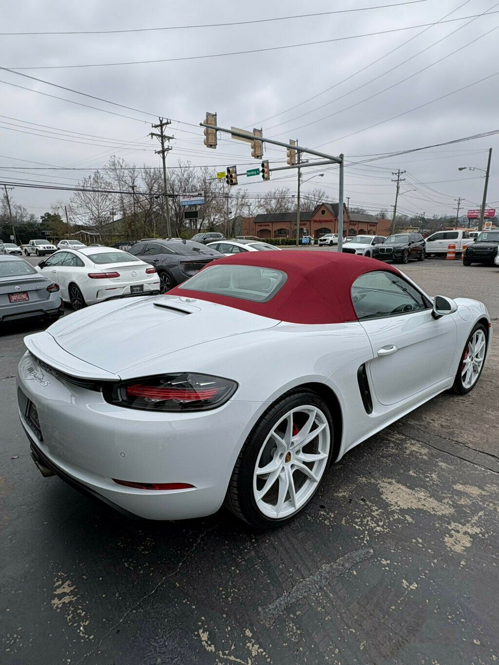 2019 Porsche 718 Boxster MSRP$86580/Boxster S/Heated&CooledSeats/PremiumPkg/7-SpeedPDK - 22952686 - 4