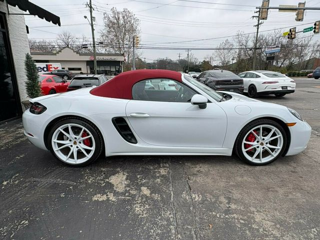 2019 Porsche 718 Boxster MSRP$86580/Boxster S/Heated&CooledSeats/PremiumPkg/7-SpeedPDK - 22952686 - 5