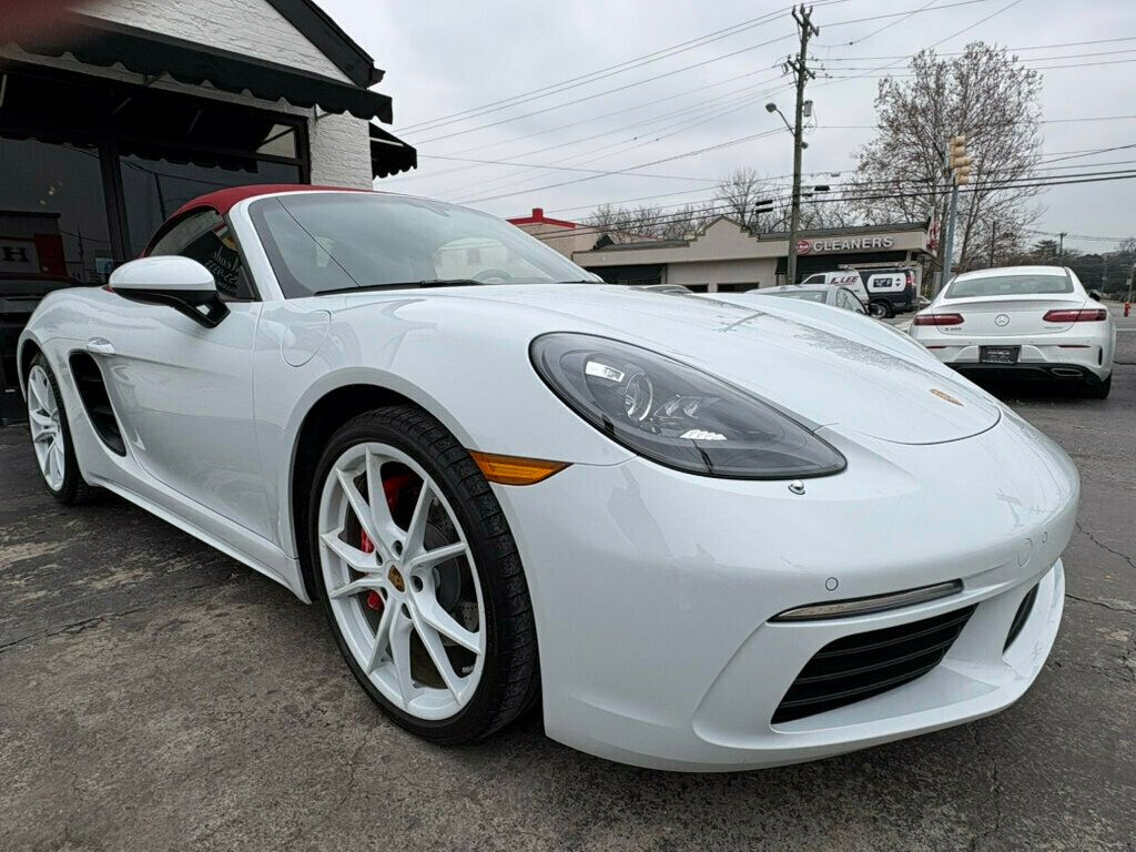 2019 Porsche 718 Boxster MSRP$86580/Boxster S/Heated&CooledSeats/PremiumPkg/7-SpeedPDK - 22952686 - 6