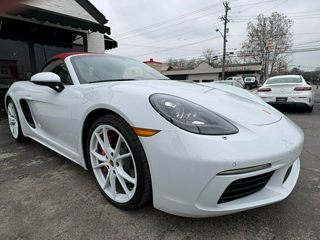 2019 Porsche 718 Boxster MSRP$86580/Boxster S/Heated&CooledSeats/PremiumPkg/7-SpeedPDK - 22952686 - 6