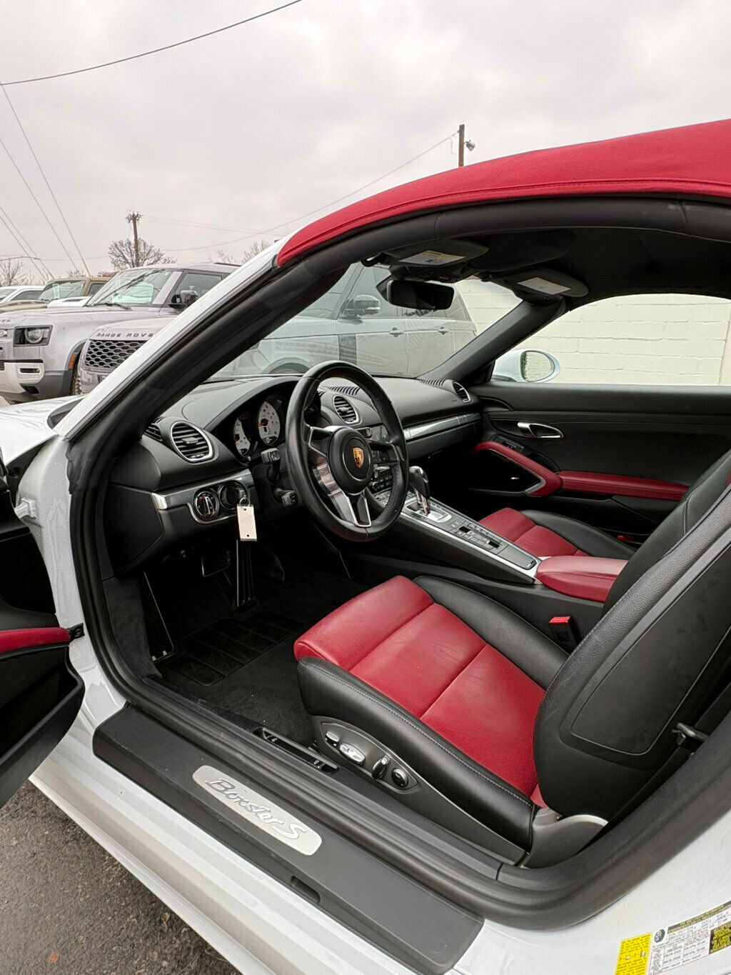 2019 Porsche 718 Boxster MSRP$86580/Boxster S/Heated&CooledSeats/PremiumPkg/7-SpeedPDK - 22952686 - 8