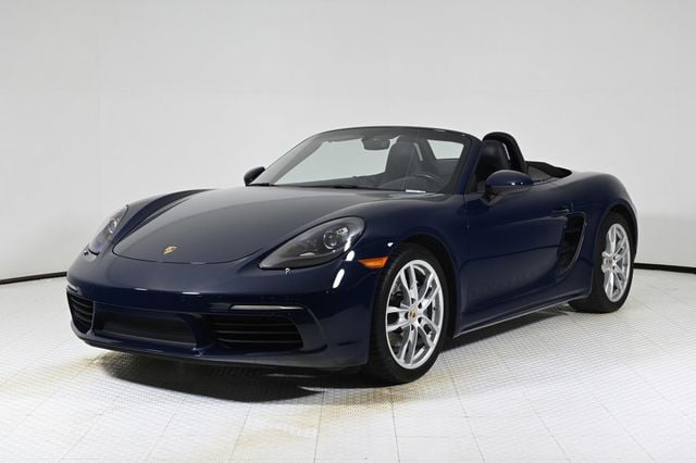 2019 Porsche 718