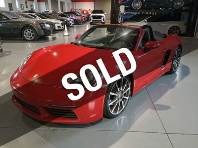 2019 Porsche 718 Boxster - WP0CA2A82KS210388