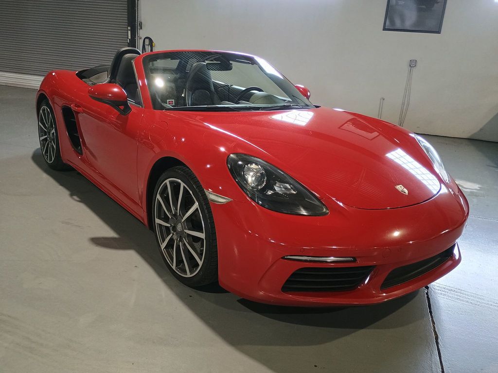2019 Porsche 718 Boxster Roadster 1 Owner Stickshift Florida Car - 22916123 - 10