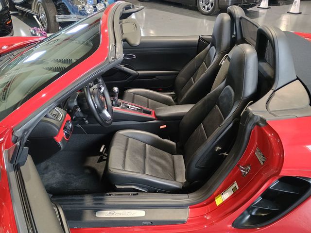 2019 Porsche 718 Boxster Roadster 1 Owner Stickshift Florida Car - 22916123 - 14