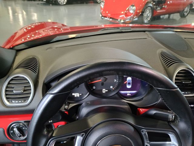 2019 Porsche 718 Boxster Roadster 1 Owner Stickshift Florida Car - 22916123 - 19