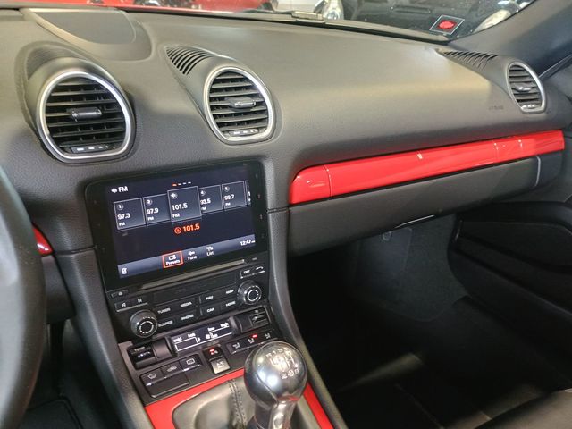 2019 Porsche 718 Boxster Roadster 1 Owner Stickshift Florida Car - 22916123 - 21