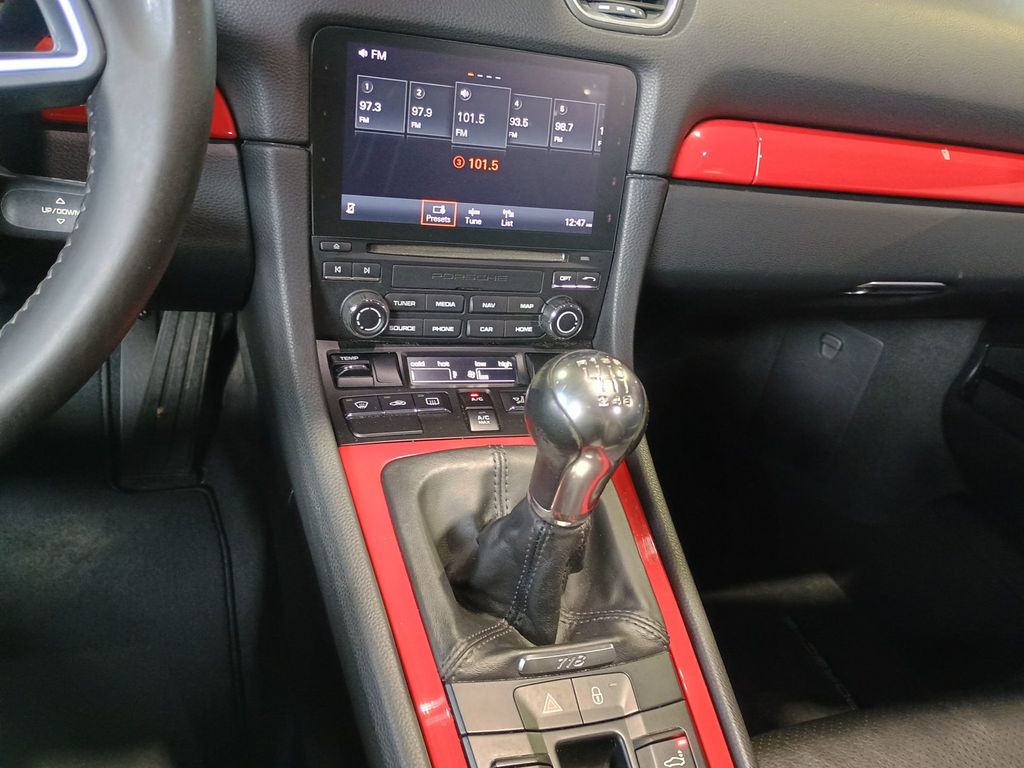 2019 Porsche 718 Boxster Roadster 1 Owner Stickshift Florida Car - 22916123 - 22