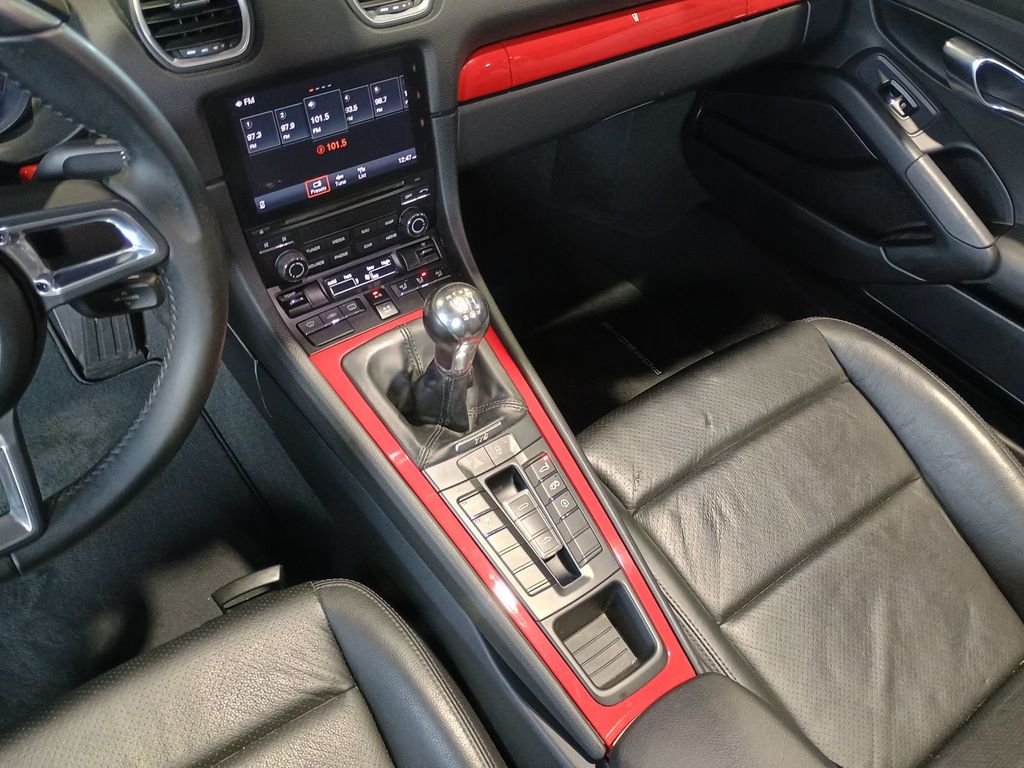 2019 Porsche 718 Boxster Roadster 1 Owner Stickshift Florida Car - 22916123 - 24
