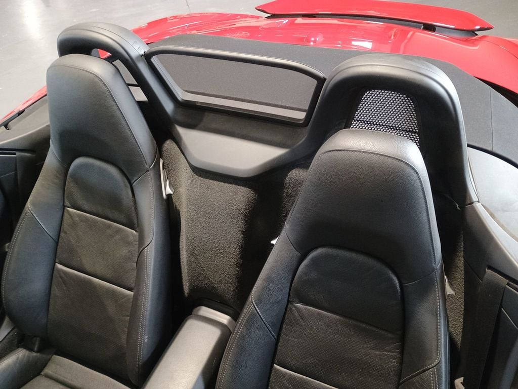 2019 Porsche 718 Boxster Roadster 1 Owner Stickshift Florida Car - 22916123 - 25