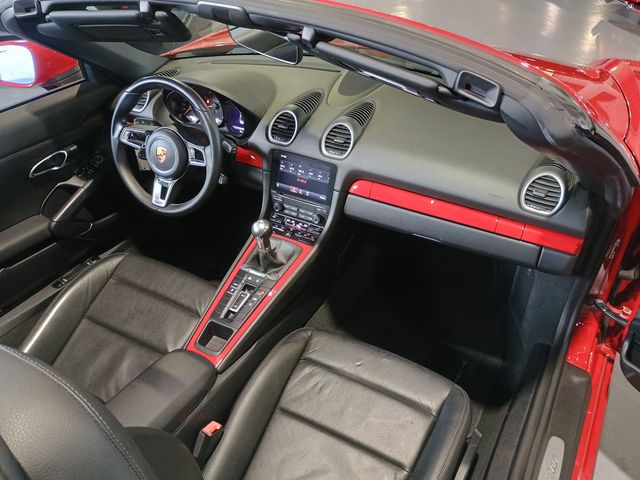 2019 Porsche 718 Boxster Roadster 1 Owner Stickshift Florida Car - 22916123 - 26
