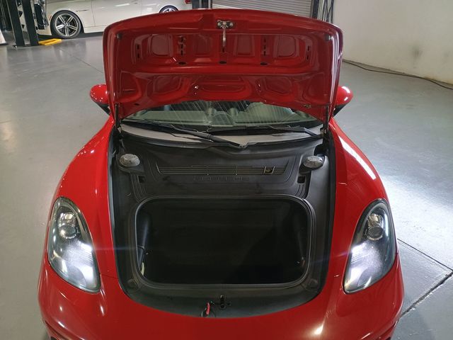 2019 Porsche 718 Boxster Roadster 1 Owner Stickshift Florida Car - 22916123 - 39