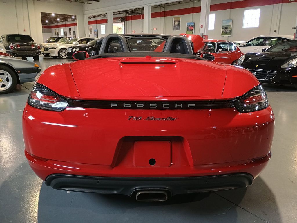 2019 Porsche 718 Boxster Roadster 1 Owner Stickshift Florida Car - 22916123 - 4