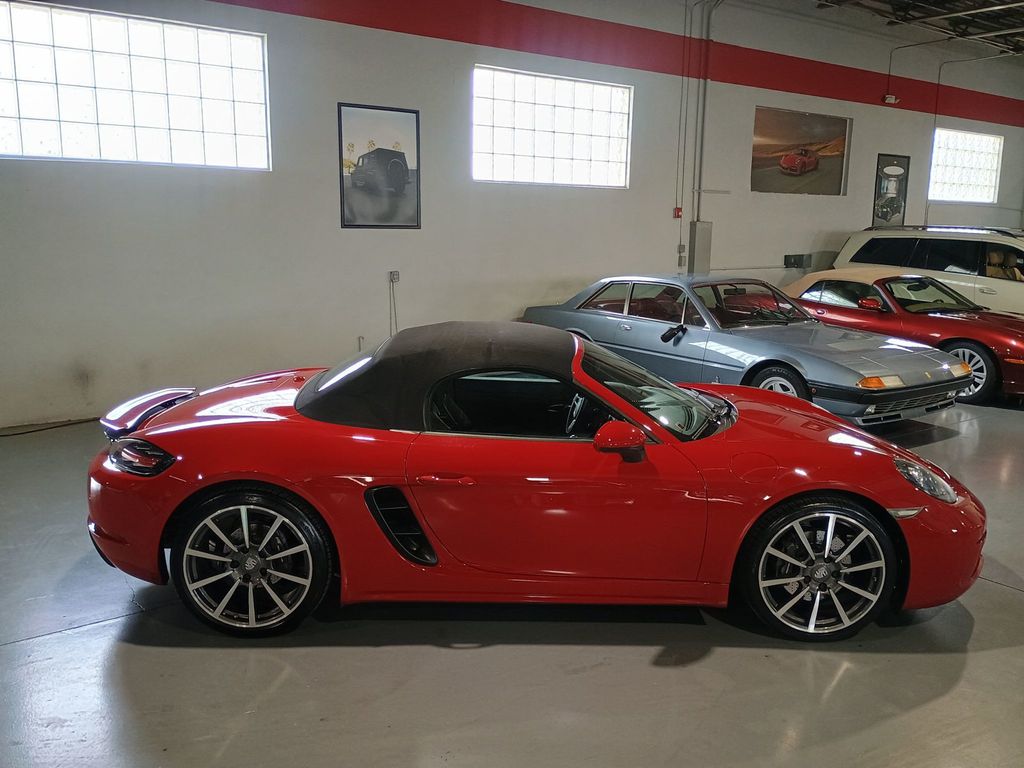 2019 Porsche 718 Boxster Roadster 1 Owner Stickshift Florida Car - 22916123 - 7