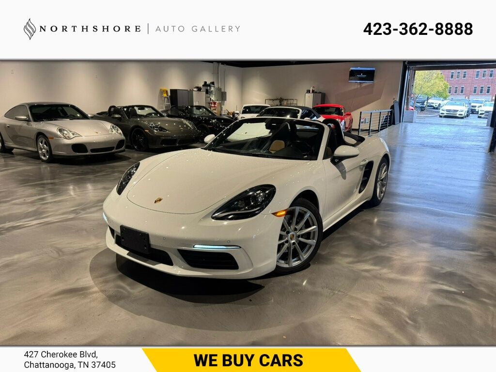 2019 Porsche 718 Boxster Roadster/HtdSeats/HtdSteerWheel/AppleCarplay/LaneChangeAssist - 22936626 - 0