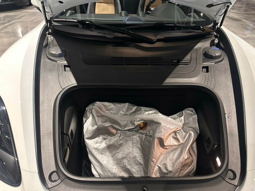 2019 Porsche 718 Boxster Roadster/HtdSeats/HtdSteerWheel/AppleCarplay/LaneChangeAssist - 22936626 - 24