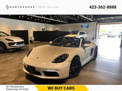 2019 Porsche 718 Boxster