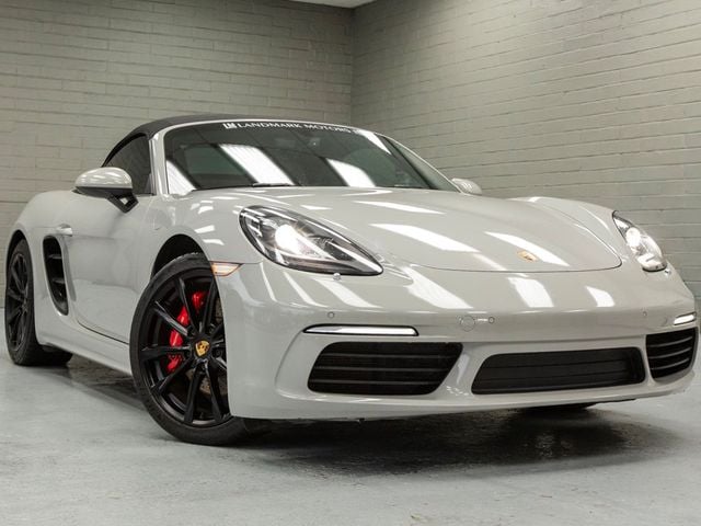 2019 Porsche 718 Boxster S Roadster - 22945238 - 0