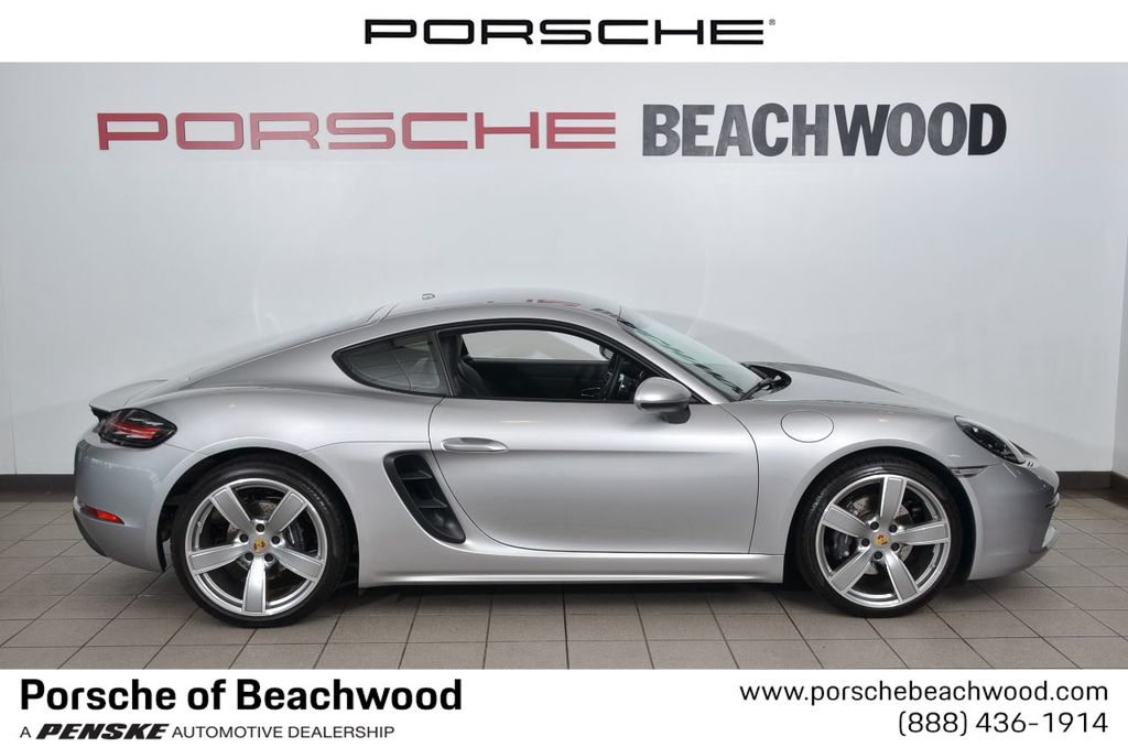 2019 Used Porsche 718 Cayman At Penske Cleveland Serving All Of Northeast Oh Iid 20815706