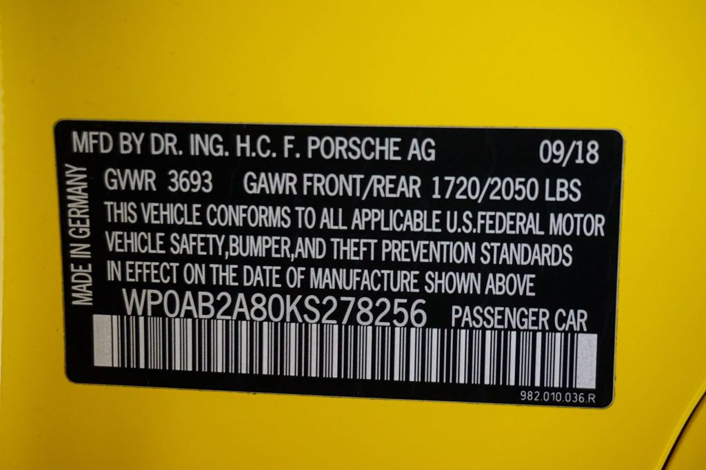 2019 Porsche 718 Cayman  - 23079261 - 20