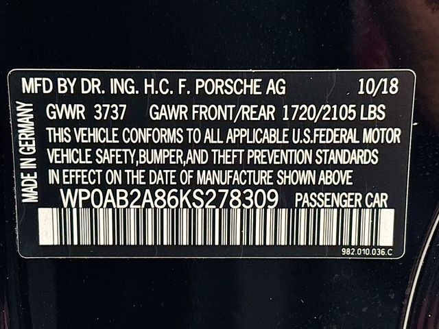 2019 Porsche 718 Cayman  - 23015846 - 30