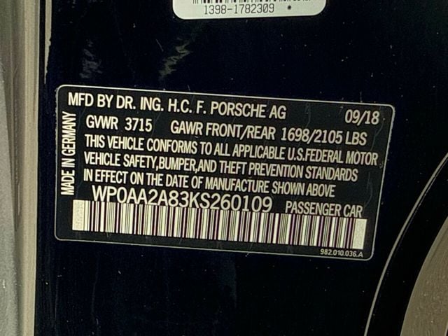 2019 Porsche 718 Cayman  - 23008379 - 44