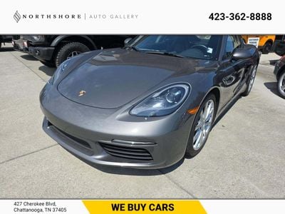 2019 Porsche 718 Cayman