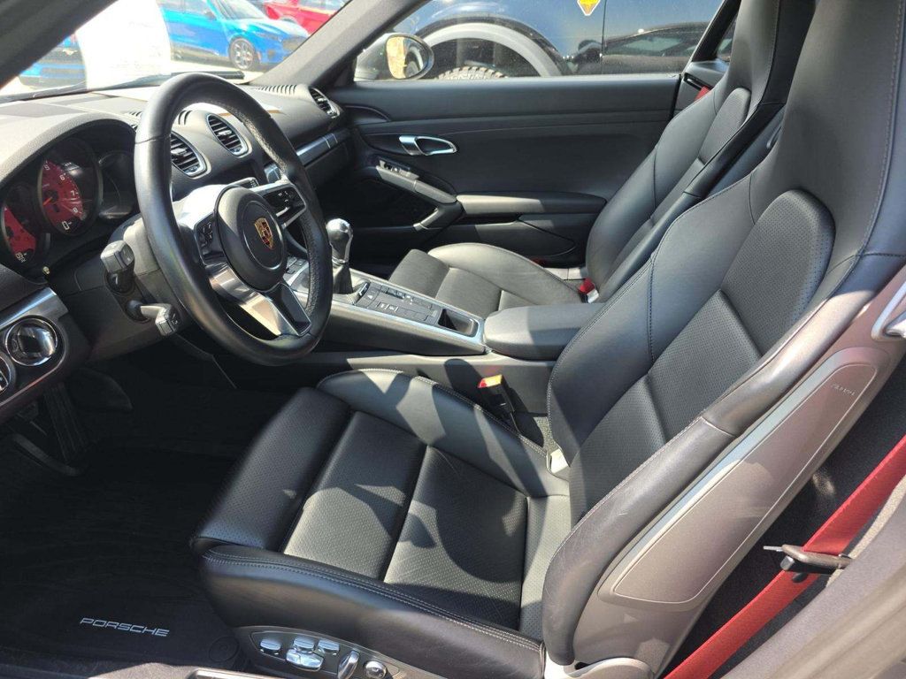 2019 Porsche 718 Cayman 6SpeedManual/PremPkg/19"BoxsterSWheels/18WaySportSeats/ - 23057820 - 1