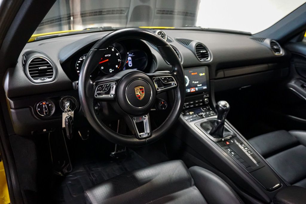 2019 Porsche 718 Cayman *718 Cayman GTS* *6-Speed Manual* *Big Sticker $89k+MSRP* - 23079261 - 9