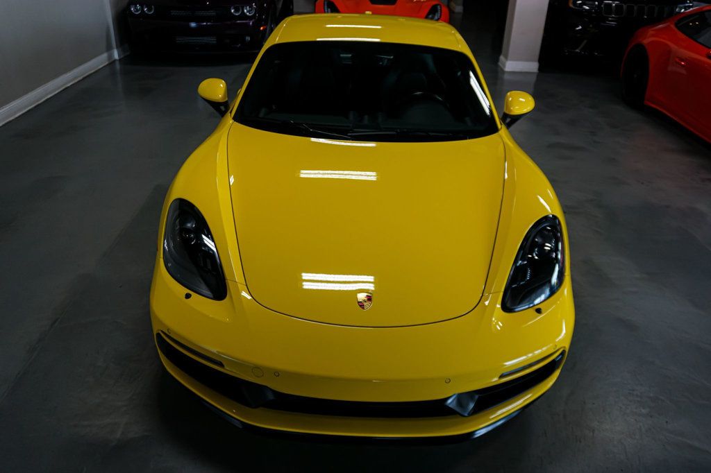 2019 Porsche 718 Cayman *718 Cayman GTS* *6-Speed Manual* *Big Sticker $89k+MSRP* - 23079261 - 47