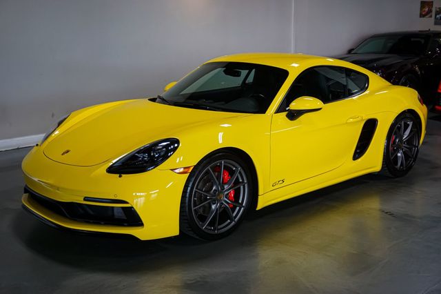 2019 Porsche 718 Cayman *718 Cayman GTS* *6-Speed Manual* *Big Sticker $89k+MSRP* - 23079261 - 4