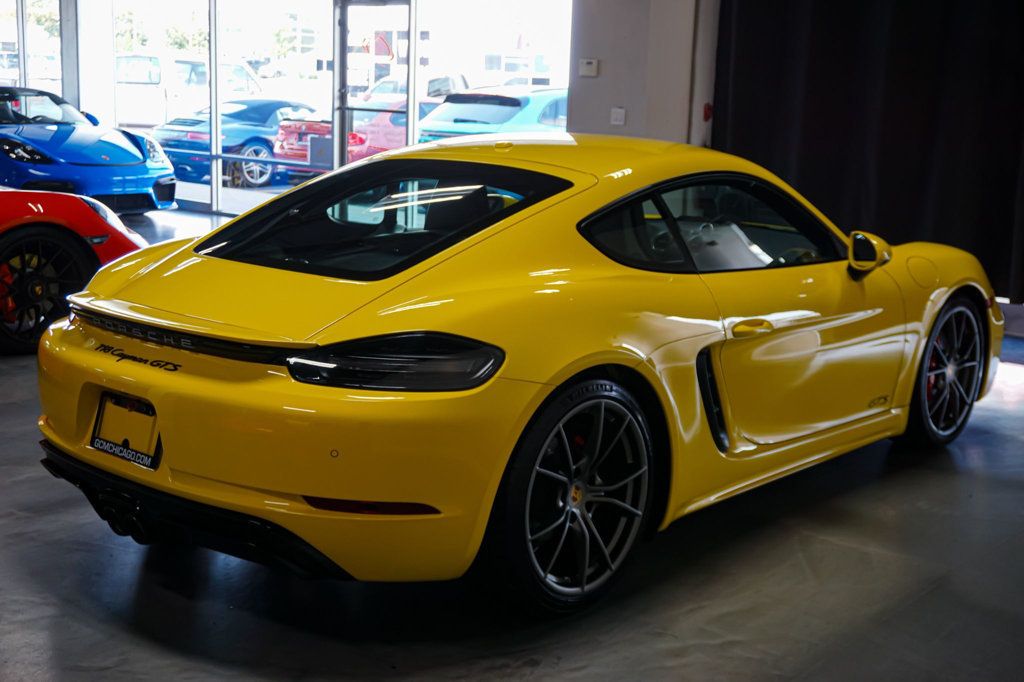 2019 Porsche 718 Cayman *718 Cayman GTS* *6-Speed Manual* *Big Sticker $89k+MSRP* - 23079261 - 6