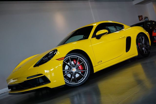 2019 Porsche 718 Cayman *718 Cayman GTS* *6-Speed Manual* *Big Sticker $89k+MSRP* - 23079261 - 70