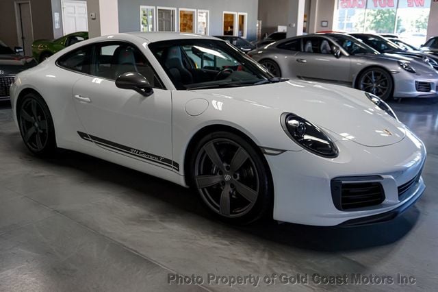 2019 Porsche 911 *7-Speed Manual* *Carrera T Interior Pkg* *Sport Chrono* - 22582453 - 39