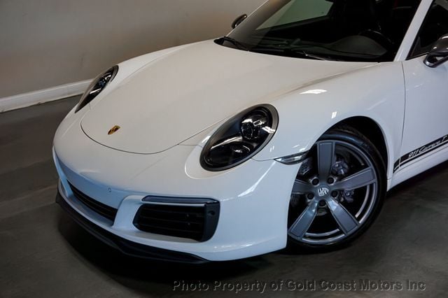 2019 Porsche 911 *7-Speed Manual* *Carrera T Interior Pkg* *Sport Chrono* - 22582453 - 69