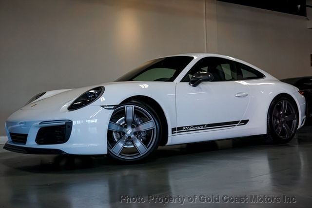 2019 Porsche 911 *7-Speed Manual* *Carrera T Interior Pkg* *Sport Chrono* - 22582453 - 72