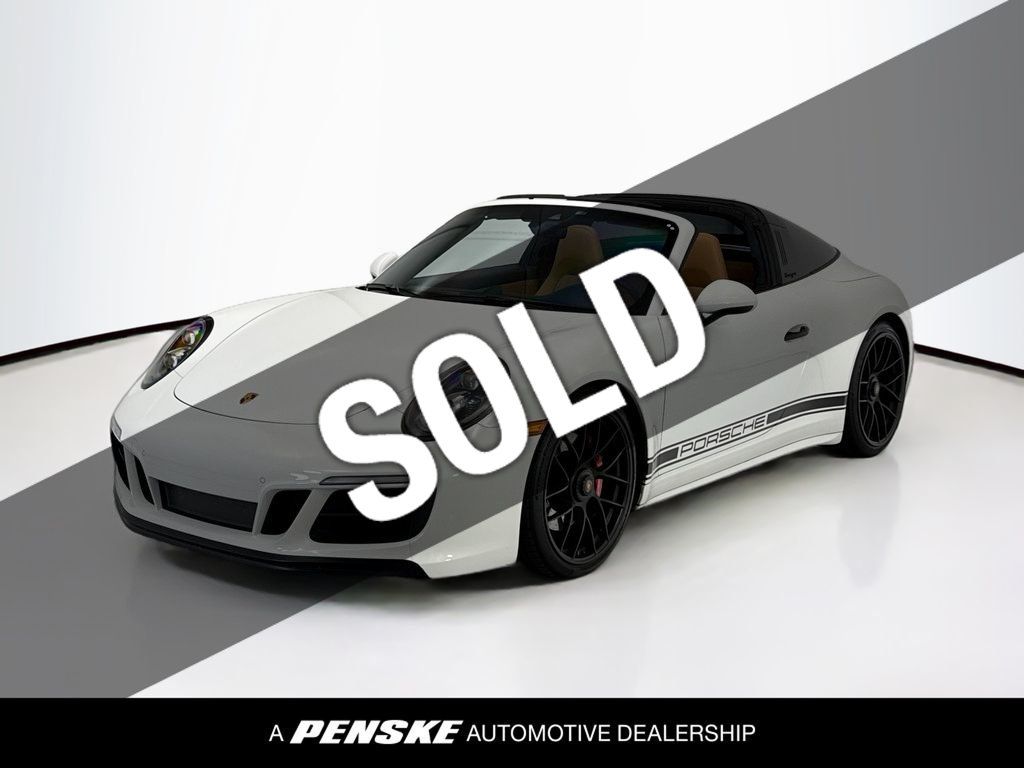 2019 Porsche 911 911 Targa 4 GTS  - 23024698 - 0