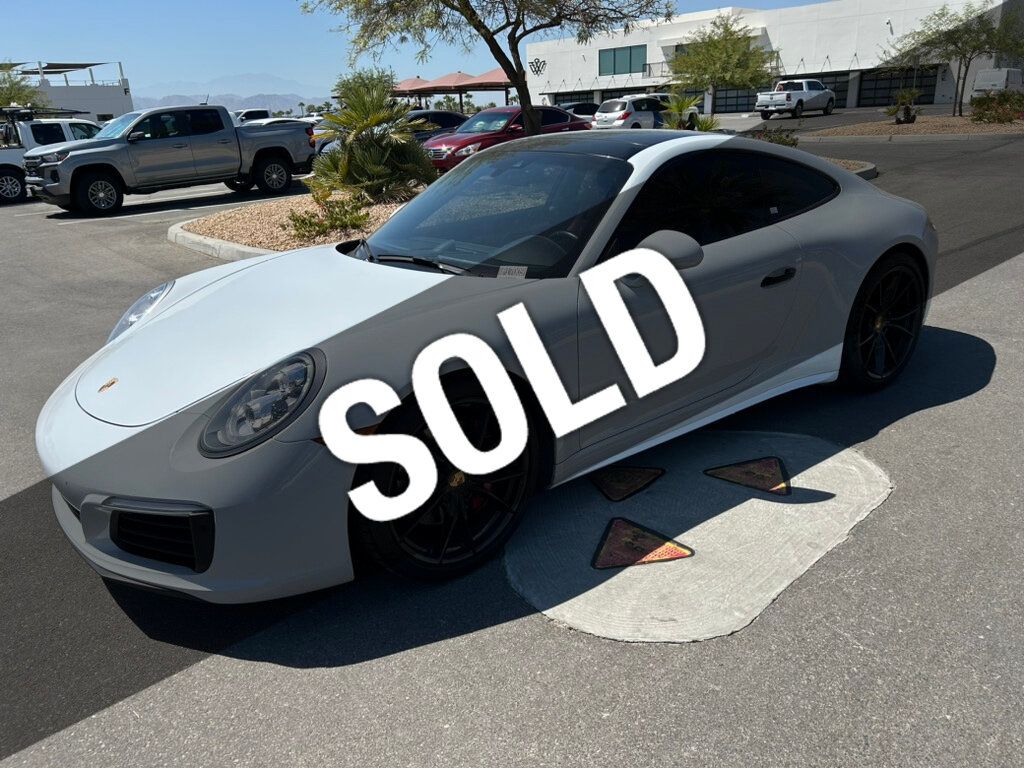 2019 Porsche 911 Carrera 4S - 22901752 - 0