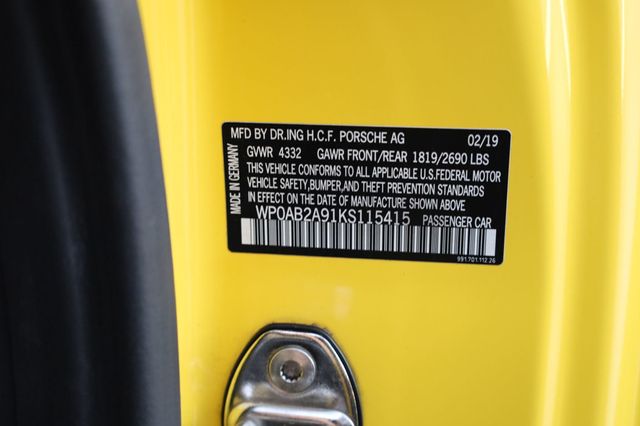 2019 Porsche 911 Carrera 4S - 22938618 - 18