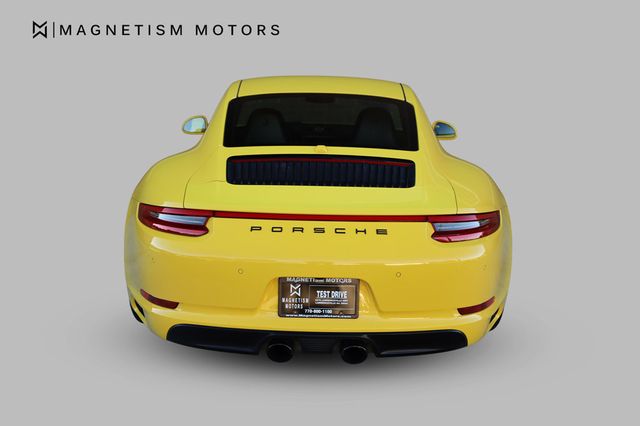 2019 Porsche 911 Carrera 4S - 22938618 - 3