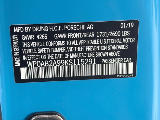2019 Porsche 911 Carrera GTS - 23079301 - 34