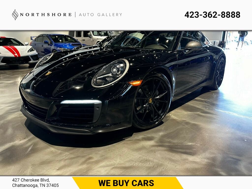 2019 Porsche 911 CarreraT/SportChronoPkg/MoonRoof/CarerraT IntPkg/BoseSound/PDLS - 22622223 - 0