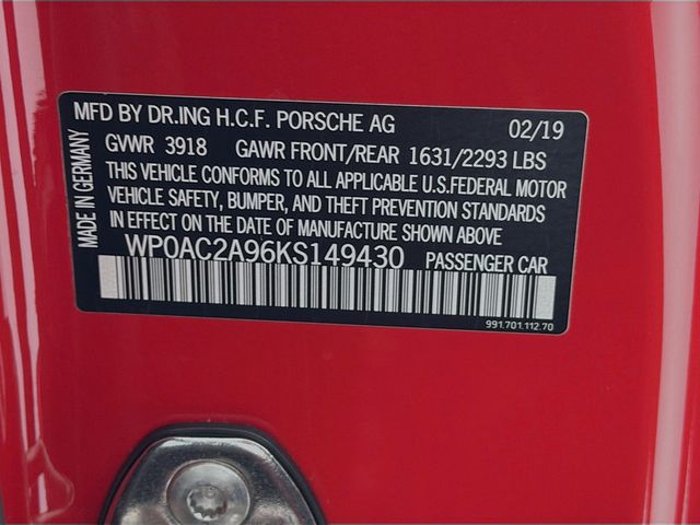 2019 Porsche 911 GT3 Coupe - 23011931 - 40