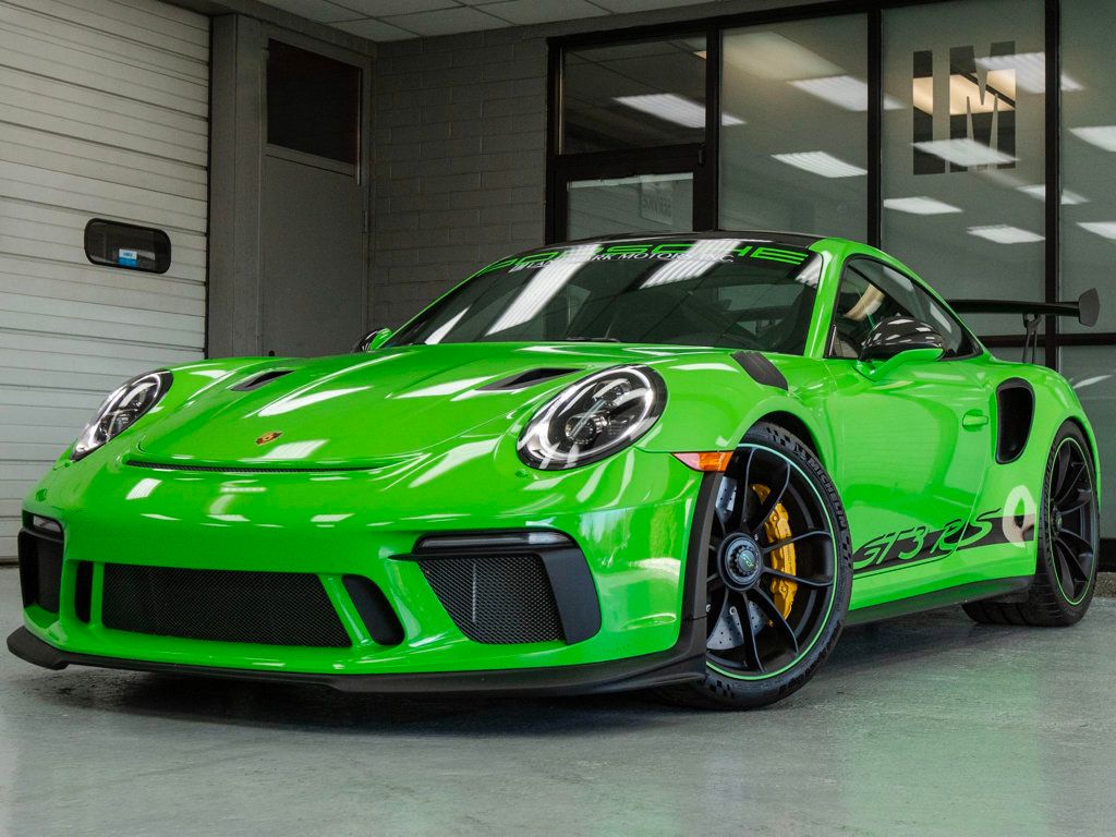 2019 Porsche 911 GT3 RS Coupe photo 2