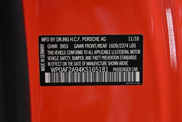 2019 Porsche 911 GT3 RS - 22962954 - 79