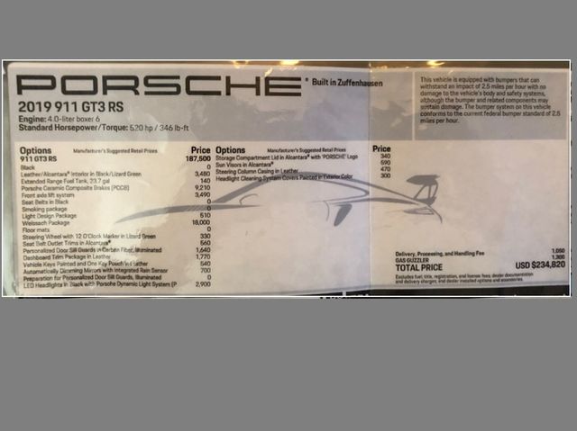 2019 Porsche 911 GT3 RS - 20233764 - 9